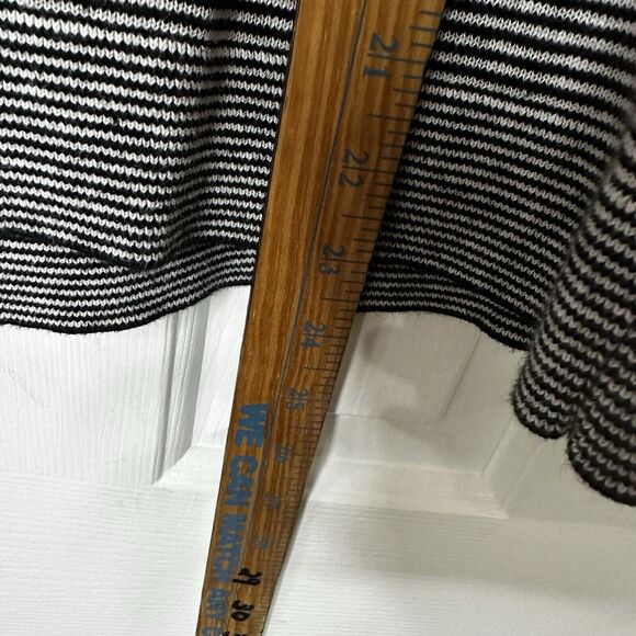 Lauren Ralph Lauren Linen Jeans Company Ruffle Top Women's Striped XL Knit - Picture 4 of 6